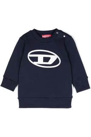 Diesel Sweatshirt mit Logo-Print