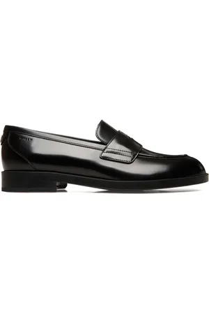 Bally Loafer mit Logo-Schild