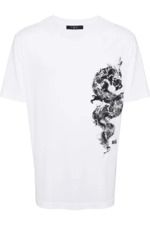 IRO T-Shirt mit grafischem Print