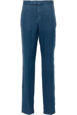 Ralph Lauren Chester Tapered-Hose aus Hanf