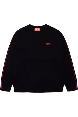 Diesel Pullover mit Logo-Stickerei