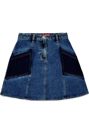 MAX&Co. Kids Knielanger Jeansrock