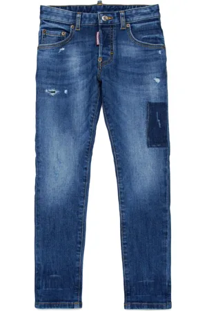 Dsquared2 Skater Distressed-Jeans