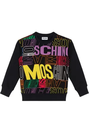 Moschino Sweatshirt mit Logo-Print