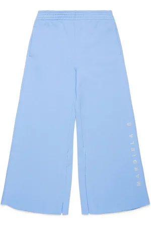 Maison Margiela Hose mit Logo-Print