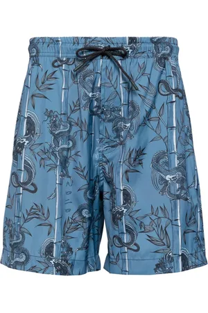 Maharishi Dragon Bamboo Badeshorts