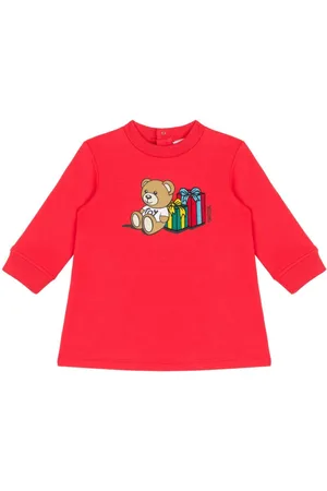 Moschino Kleid mit Teddy-Print