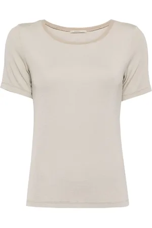 TRANSIT T-Shirt mit Rundhalsausschnitt