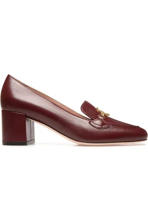 Bally Obrien Pumps mit Logo-Schild 50mm