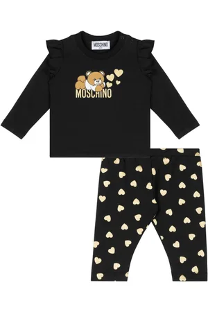 Moschino Hosen-Set mit Teddy-Print