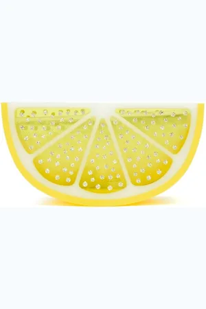 Aquazzura Gin Tonic Clutch mit Kristallen