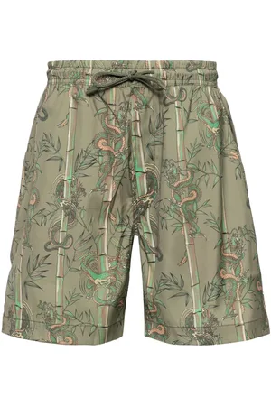 Maharishi Dragon Bamboo Badeshorts