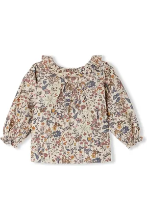 BONPOINT Gigi Bluse mit Blumen-Print