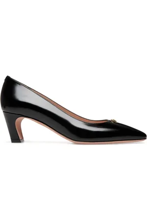 Bally Pumps mit Logo-Schild 50mm