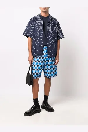 Marni T-Shirt mit Logo-Print