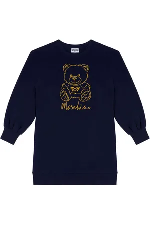 Moschino Kleid mit Teddy-Motiv