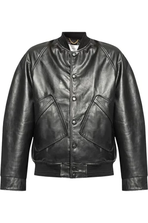 Victoria Beckham Klassische Lederjacke