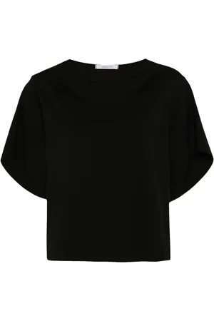 TRANSIT T-Shirt mit U-Boot-Ausschnitt