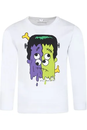 Stella McCartney T-Shirt mit grafischem Print