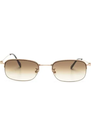 YOHJI YAMAMOTO Sonnenbrille mit Farbverlaufgläsern