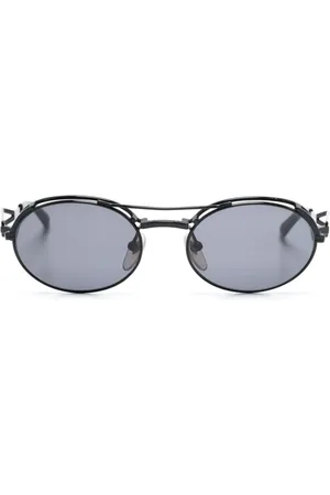 Jean Paul Gaultier Sonnenbrille mit ovalem Gestell