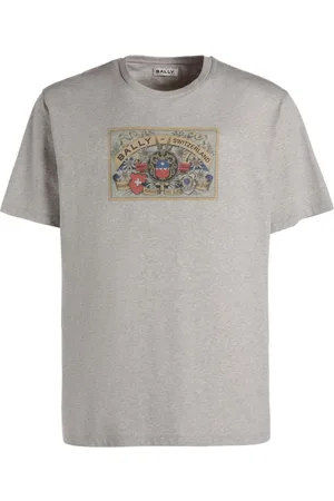 Bally T-Shirt mit Logo-Print