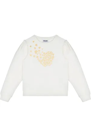 Moschino Pullover mit Herz-Print