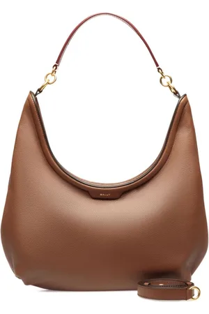 Bally Schultertasche mit Logo-Stempel
