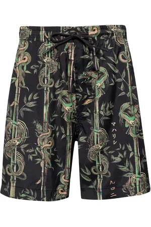 Maharishi Dragon Bamboo Badeshorts
