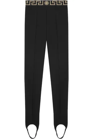 VERSACE Greca Border Leggings mit Steg