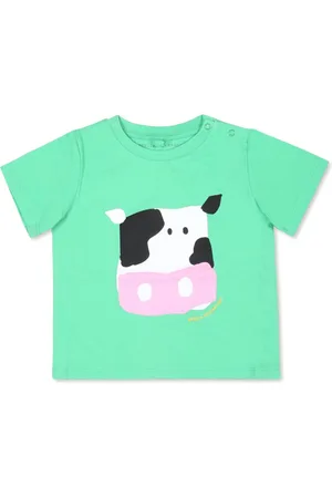 Stella McCartney T-Shirt mit grafischem Print