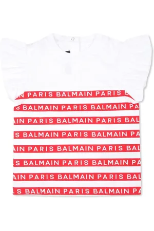 Balmain T-Shirt mit Logo-Print