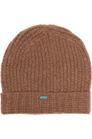 Alanui Beanie mit Logo-Schild