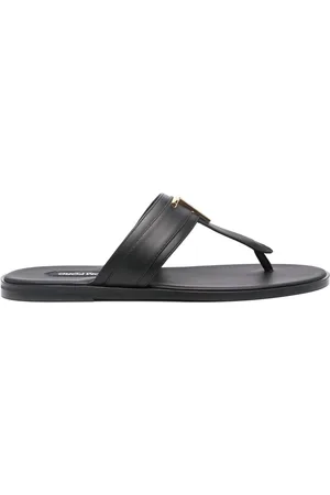 Tom Ford Brighton Sandalen mit Zehensteg