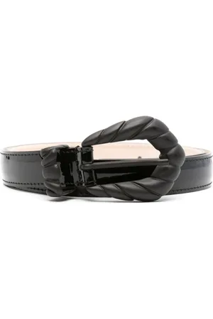 IRO Gürtel aus Lackleder