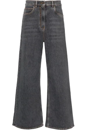 Etro Jeans mit weitem Bein