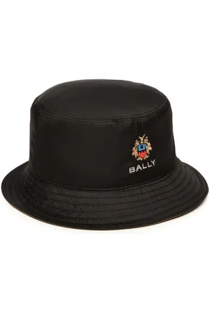 Bally Fischerhut mit Logo-Stickerei