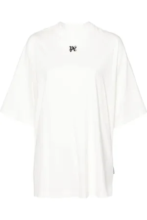 Palm Angels T-Shirt mit Flügel-Print