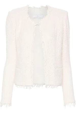 IRO Shavani Jacke mit Fransen