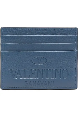 VALENTINO GARAVANI Kartenetui mit Logo-Prägung