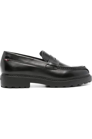 Bally Loafer mit Logo-Prägung