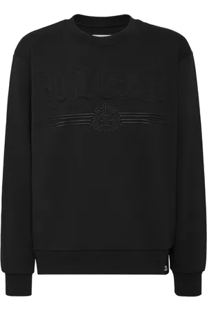 Philipp Plein Sweatshirt mit Logo-Prägung