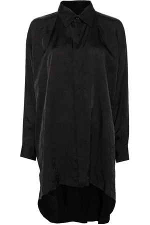 YOHJI YAMAMOTO Hemd in Knitteroptik
