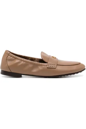 Tory Burch Loafer mit Logo-Schild
