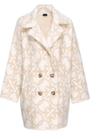 Pinko Doppelreihiger Mantel