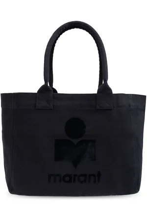 Isabel Marant Yenky Tote Bag mit Logo-Stickerei