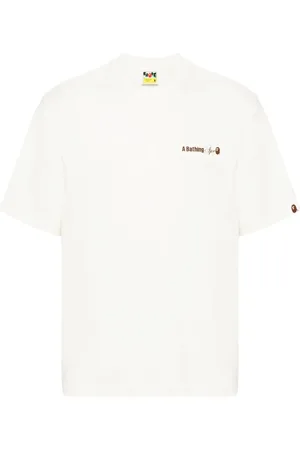 A Bathing Ape T-Shirt mit Logo-Print