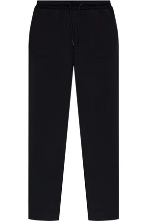 Emporio Armani Jogginghose mit Logo-Applikation