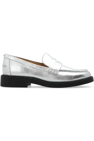Michael Kors Eden Loafer aus metallischem Leder