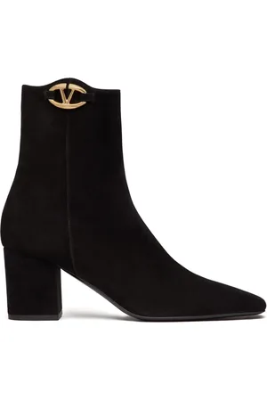 VALENTINO GARAVANI Knöchelhohe Wildlederstiefel